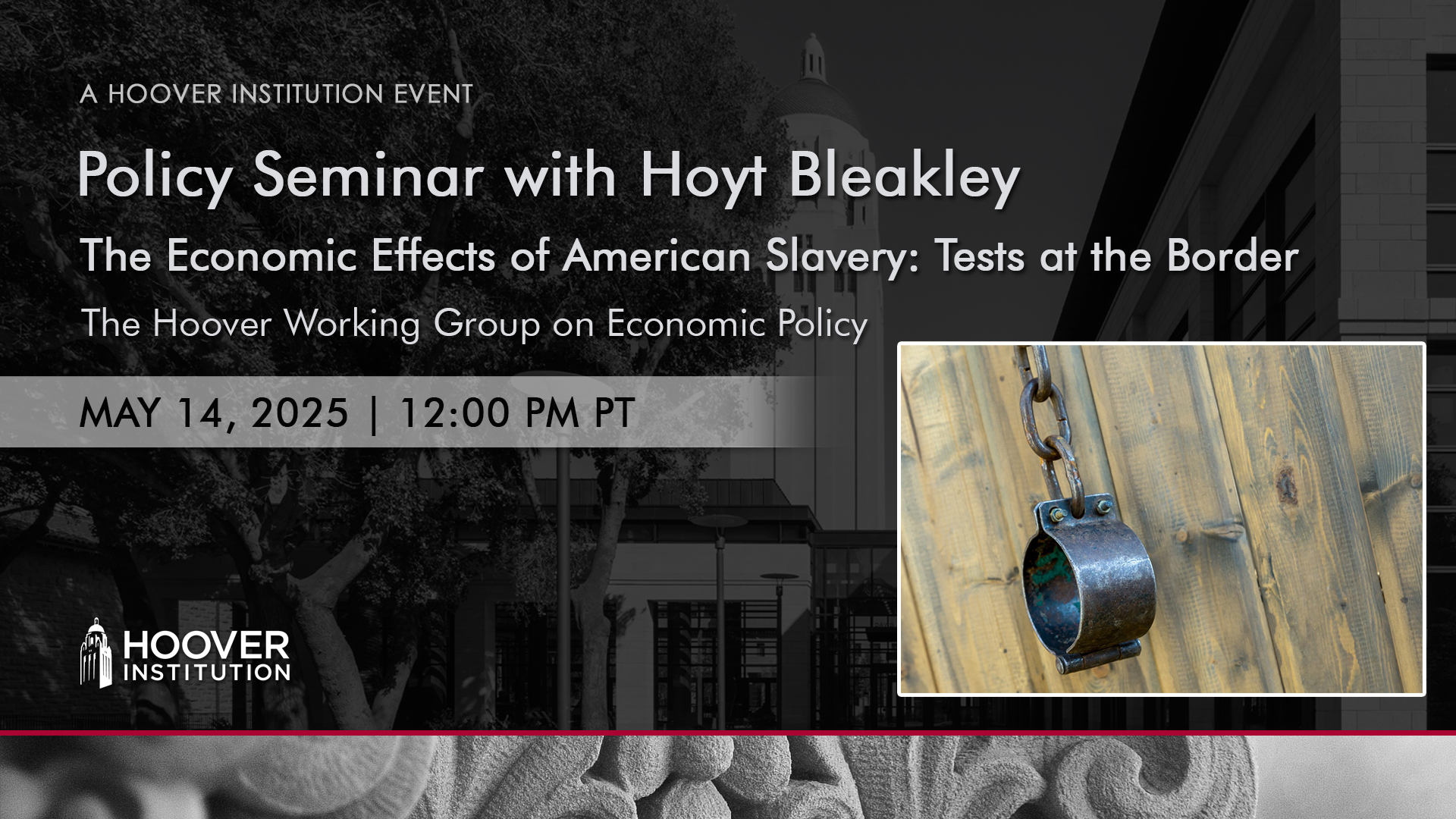 The Economic Effects of American Slavery: Tests at the Border