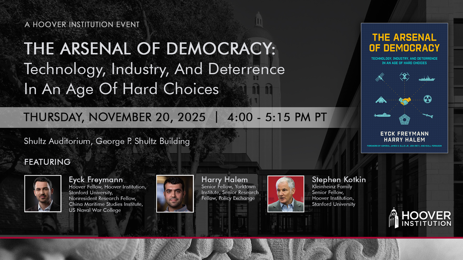 The Arsenal Of Democracy: