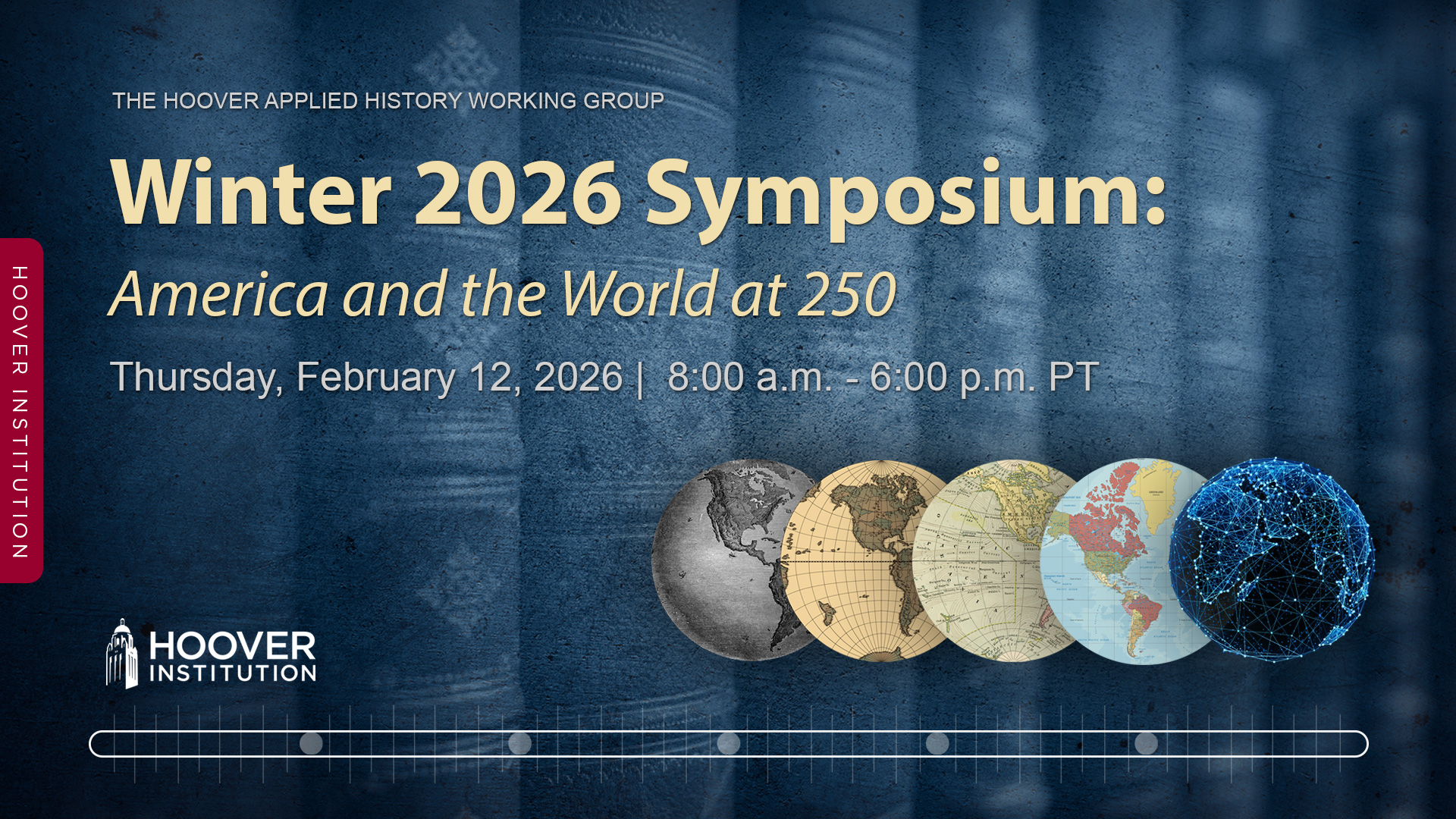 Hoover Applied History Working Group Symposium