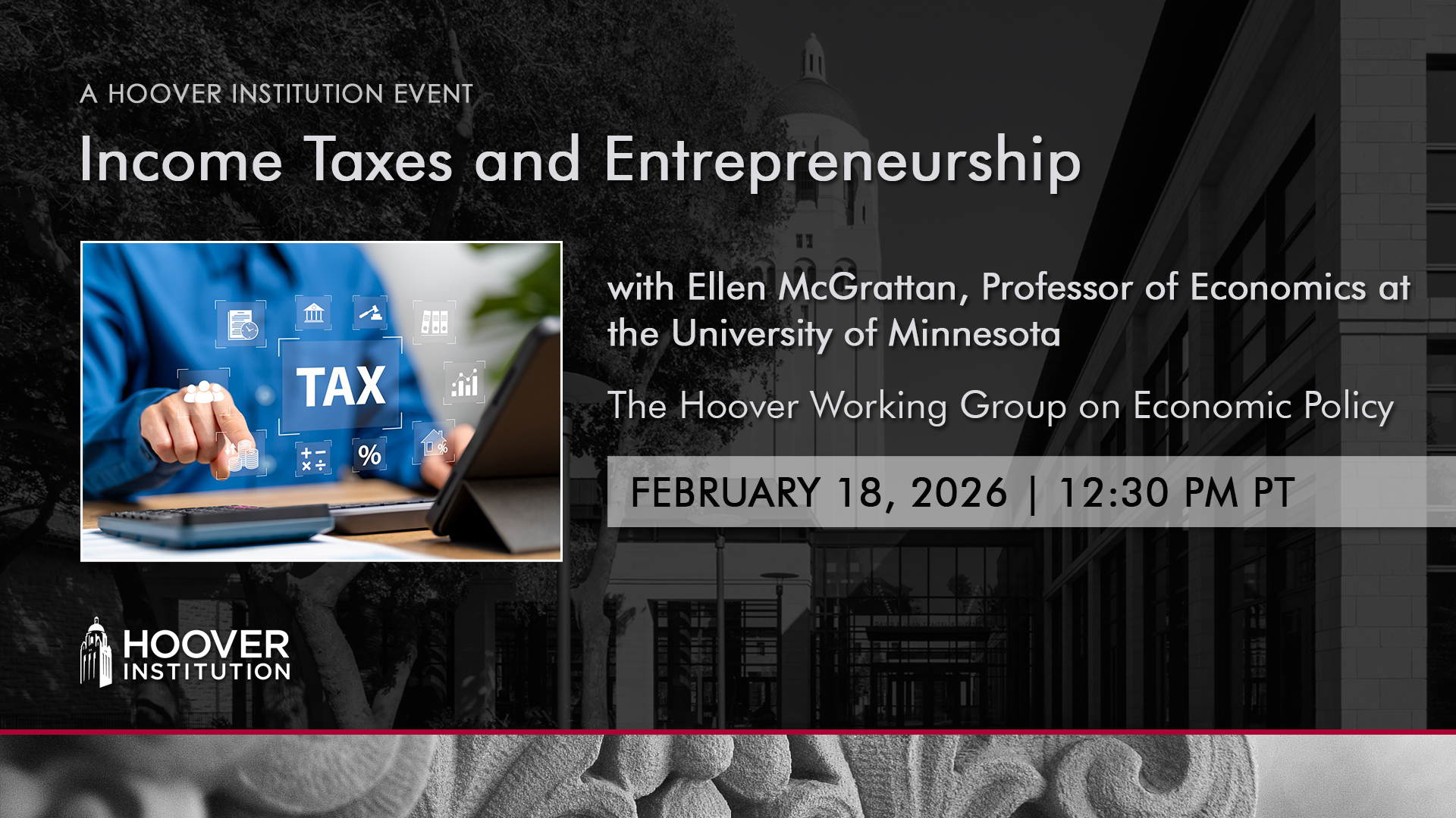 Income Taxes and Entrepreneurship