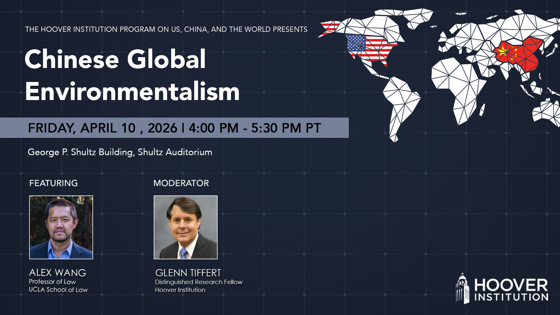 Chinese Global Environmentalism