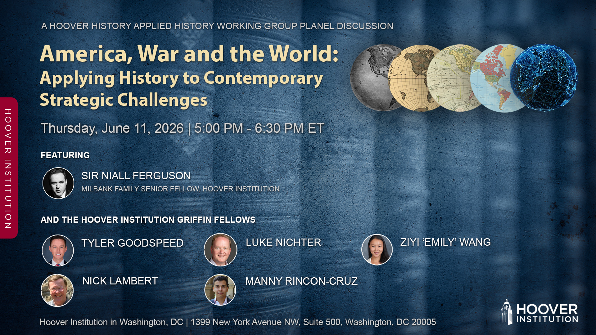 America, War and the World: Applying History to Contemporary Strategic Challenges