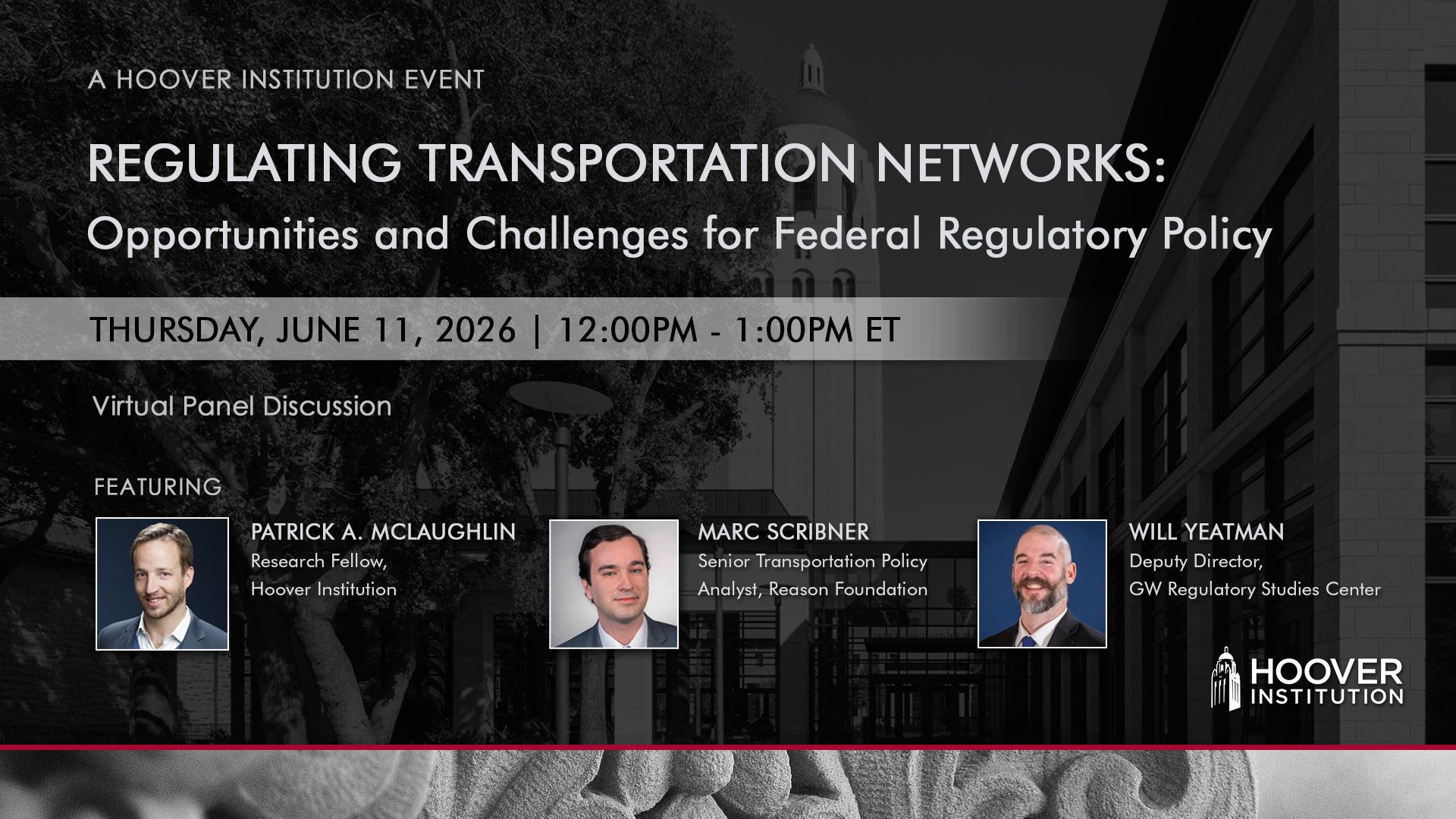 Regulating Transportation Networks: Opportunities and Challenges for Federal Regulatory Policy