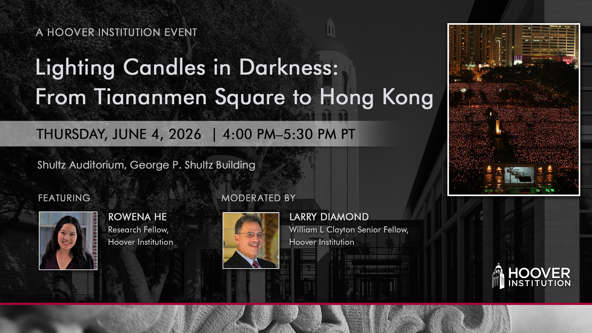 Lighting Candles in Darkness: From Tiananmen Square to Hong Kong