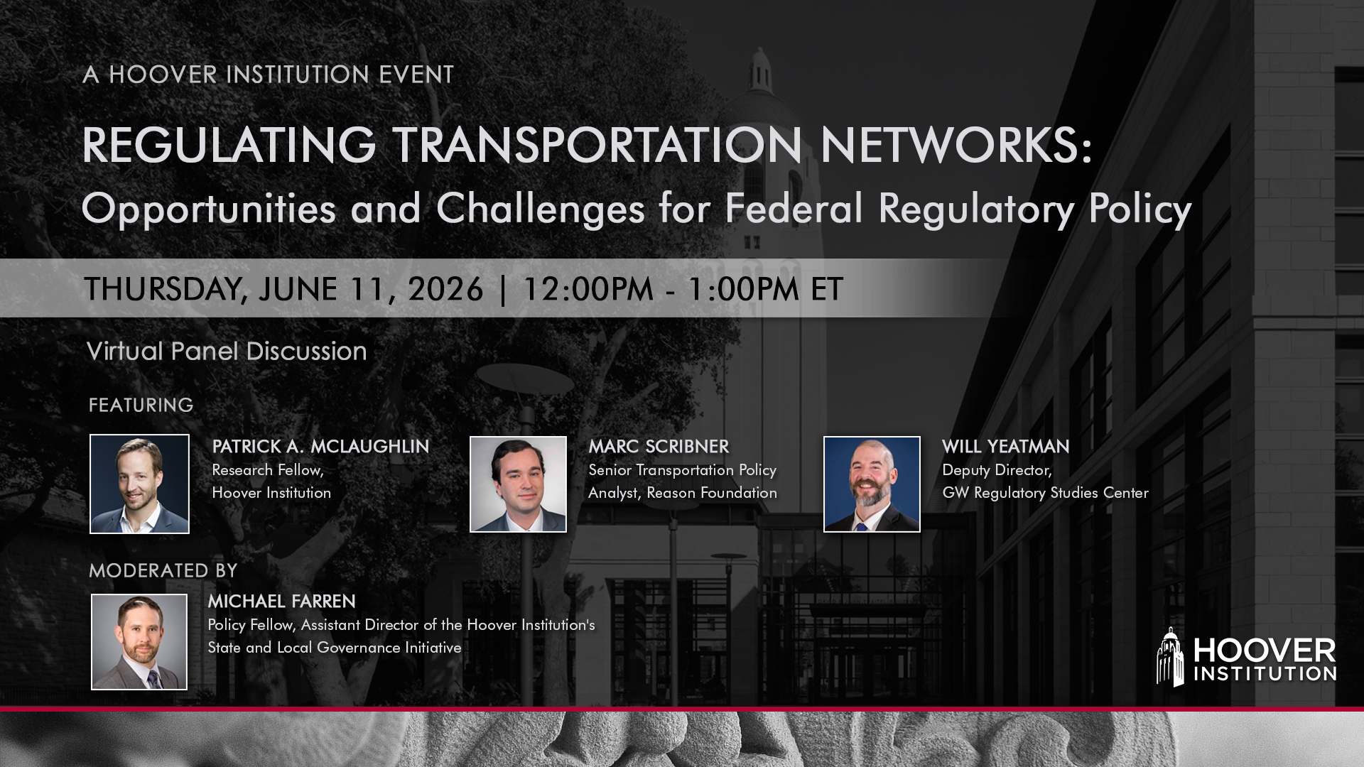Regulating Transportation Networks: Opportunities And Challenges For Federal Regulatory Policy
