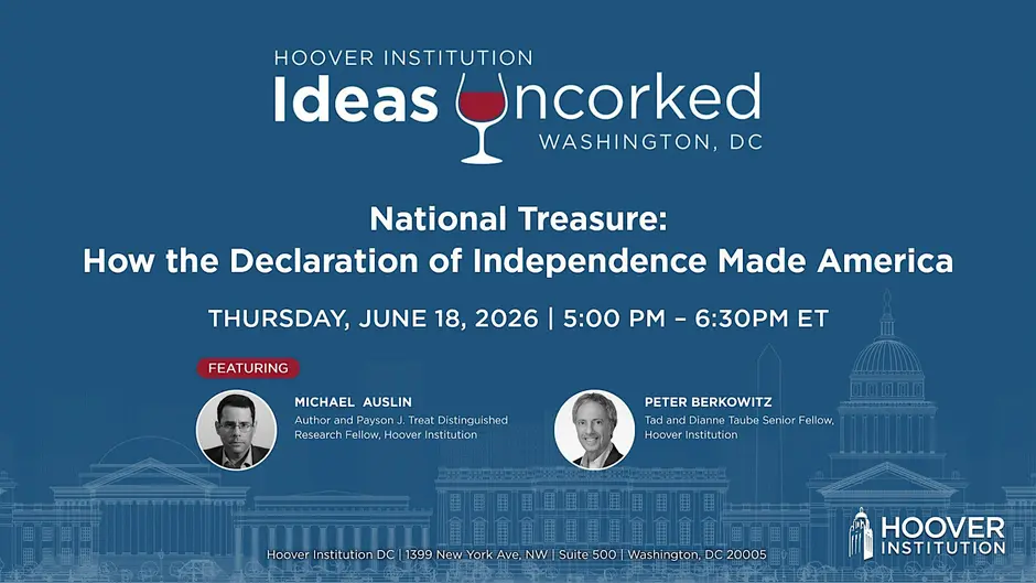 Ideas Uncorked: National Treasure Book Launch