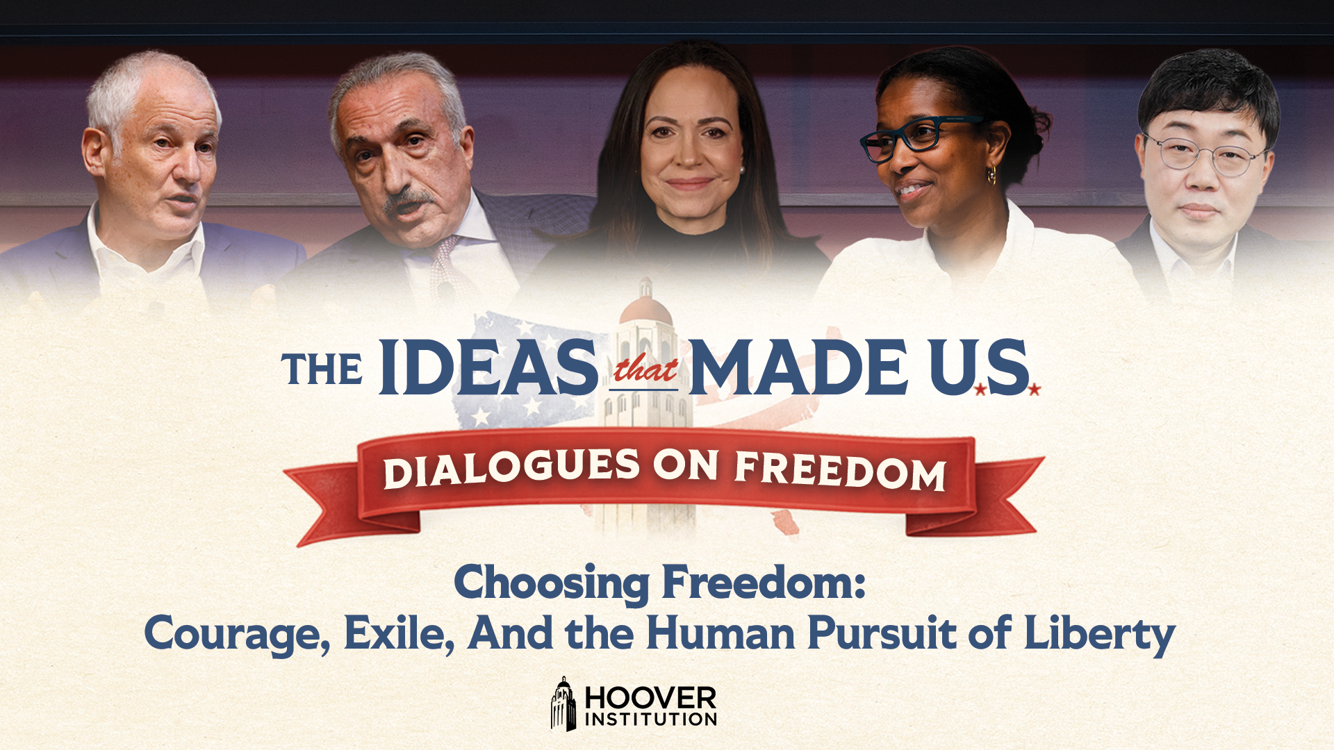 Choosing Freedom: Courage, Exile, And The Human Pursuit Of Liberty