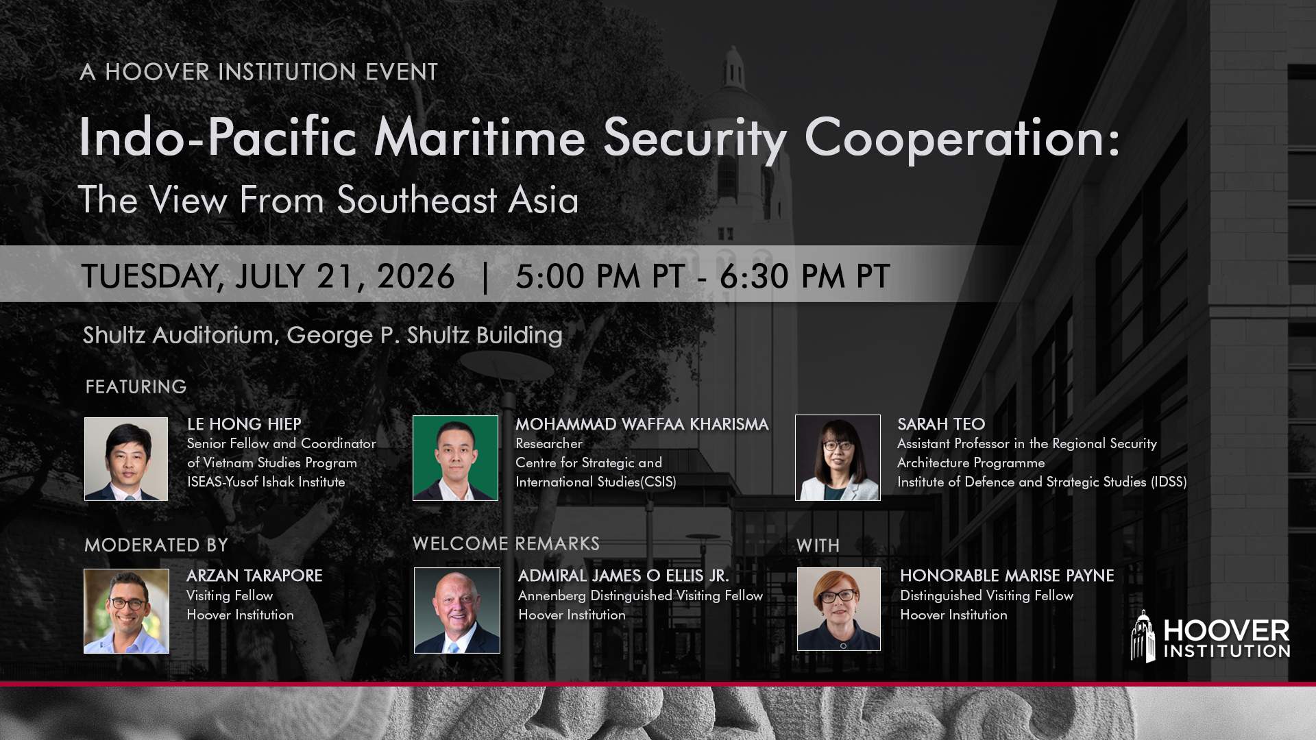 Indo-Pacific Maritime Security Cooperation: The View From Southeast Asia