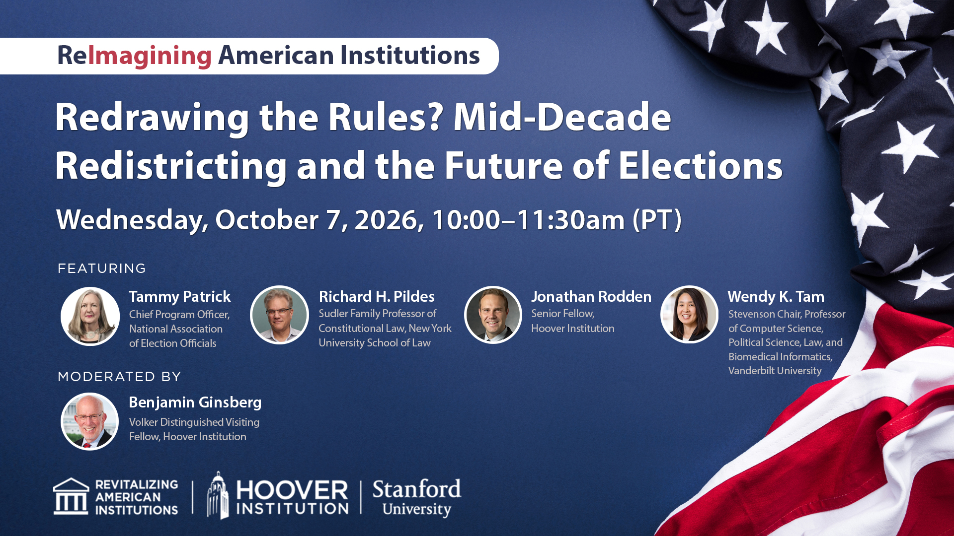 Redrawing the Rules? Mid-Decade Redistricting and the Future of Elections