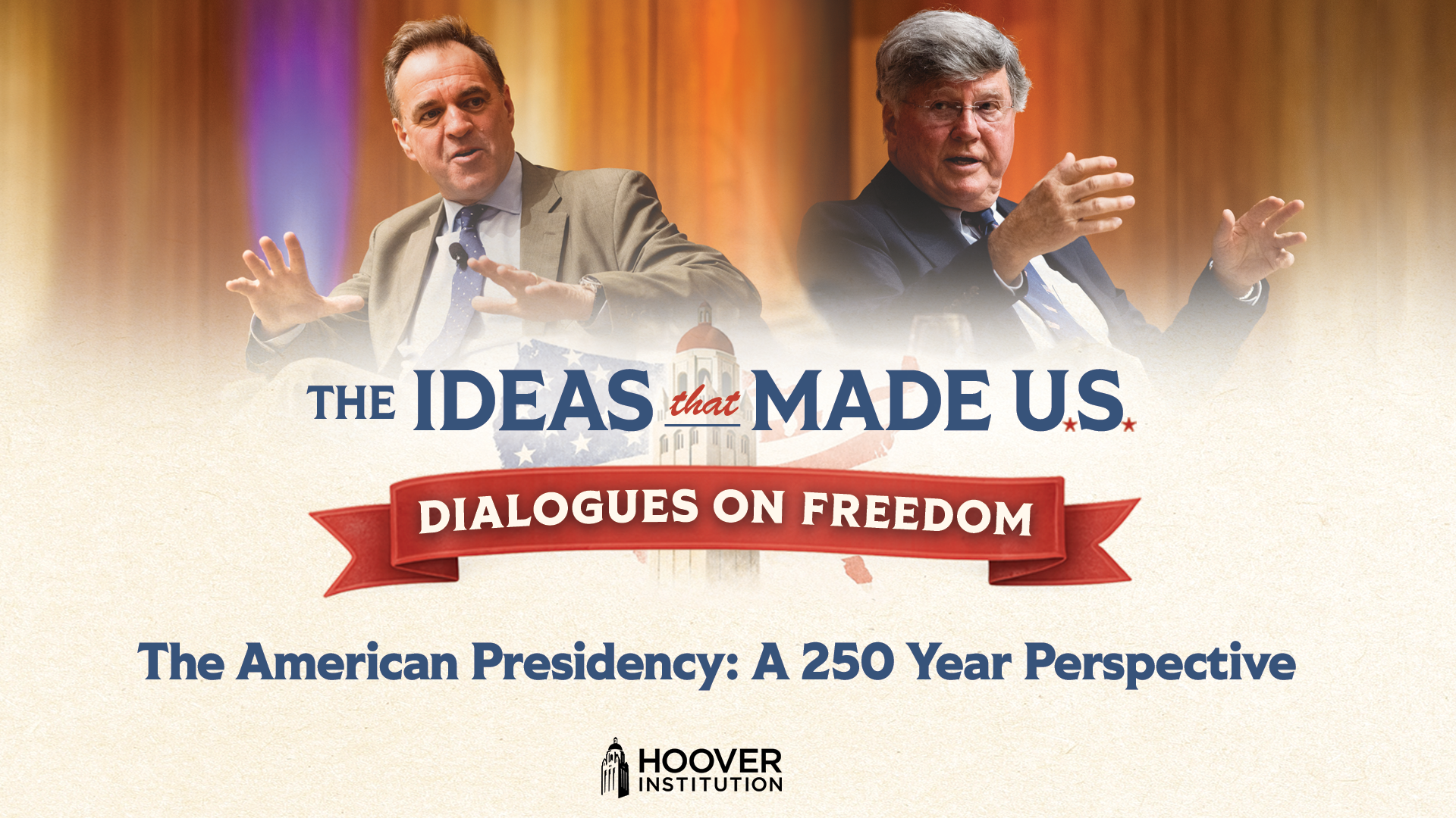 Niall Ferguson; American Presidency; America Presidency 