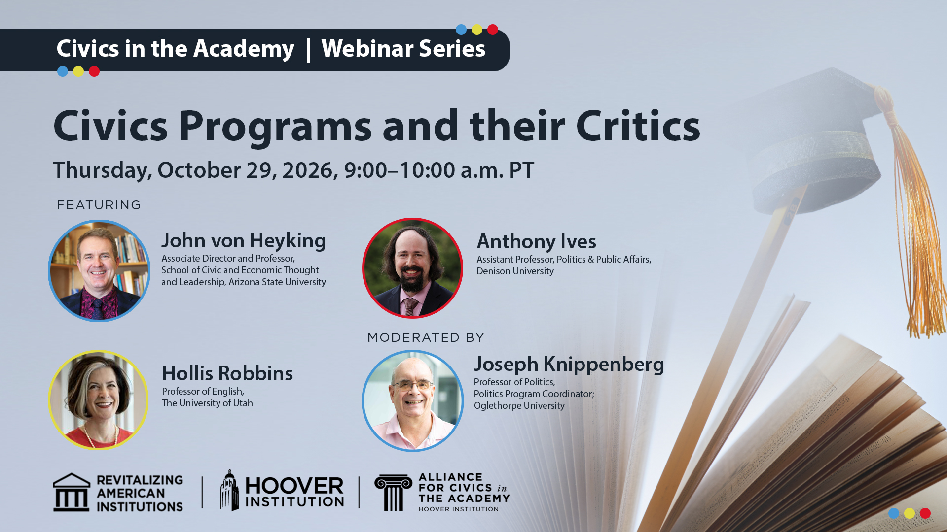Civics Programs and their Critics