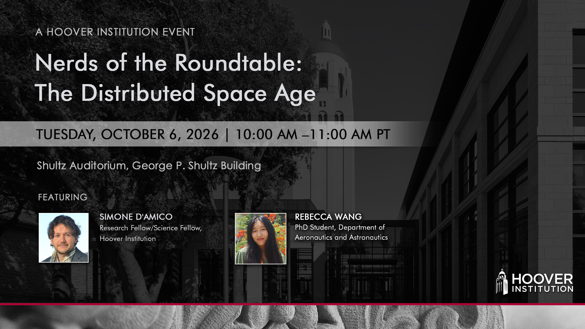 The Distributed Space Age