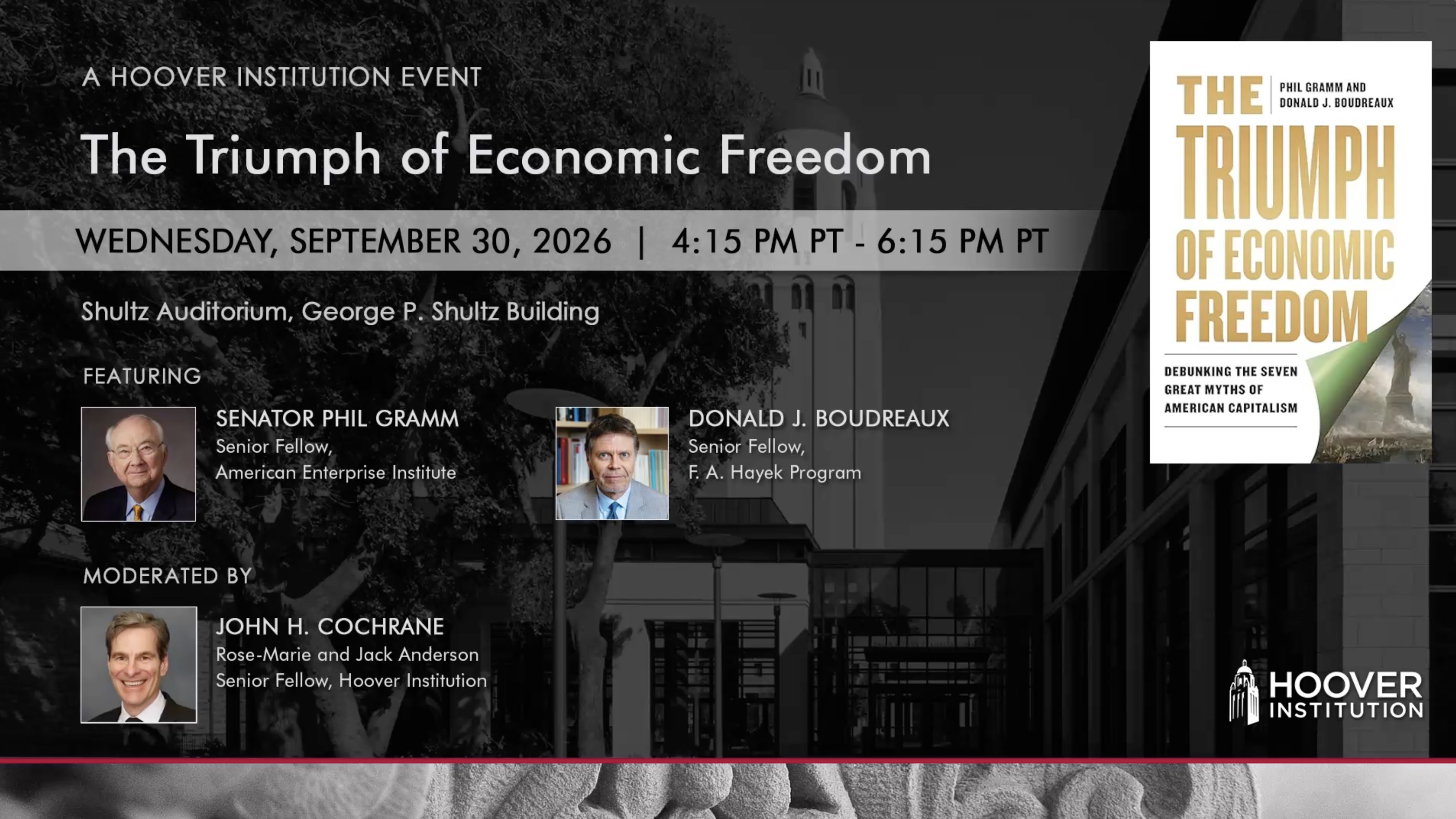 The Triumph of Economic Freedom