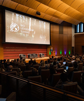 Hoover Institution Launches Bio-Leadership Summit (BLISS) At Stanford University