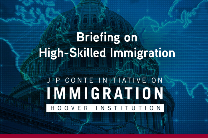 J-P Conte Initiative on Immigration Briefing on High-Skilled Immigration