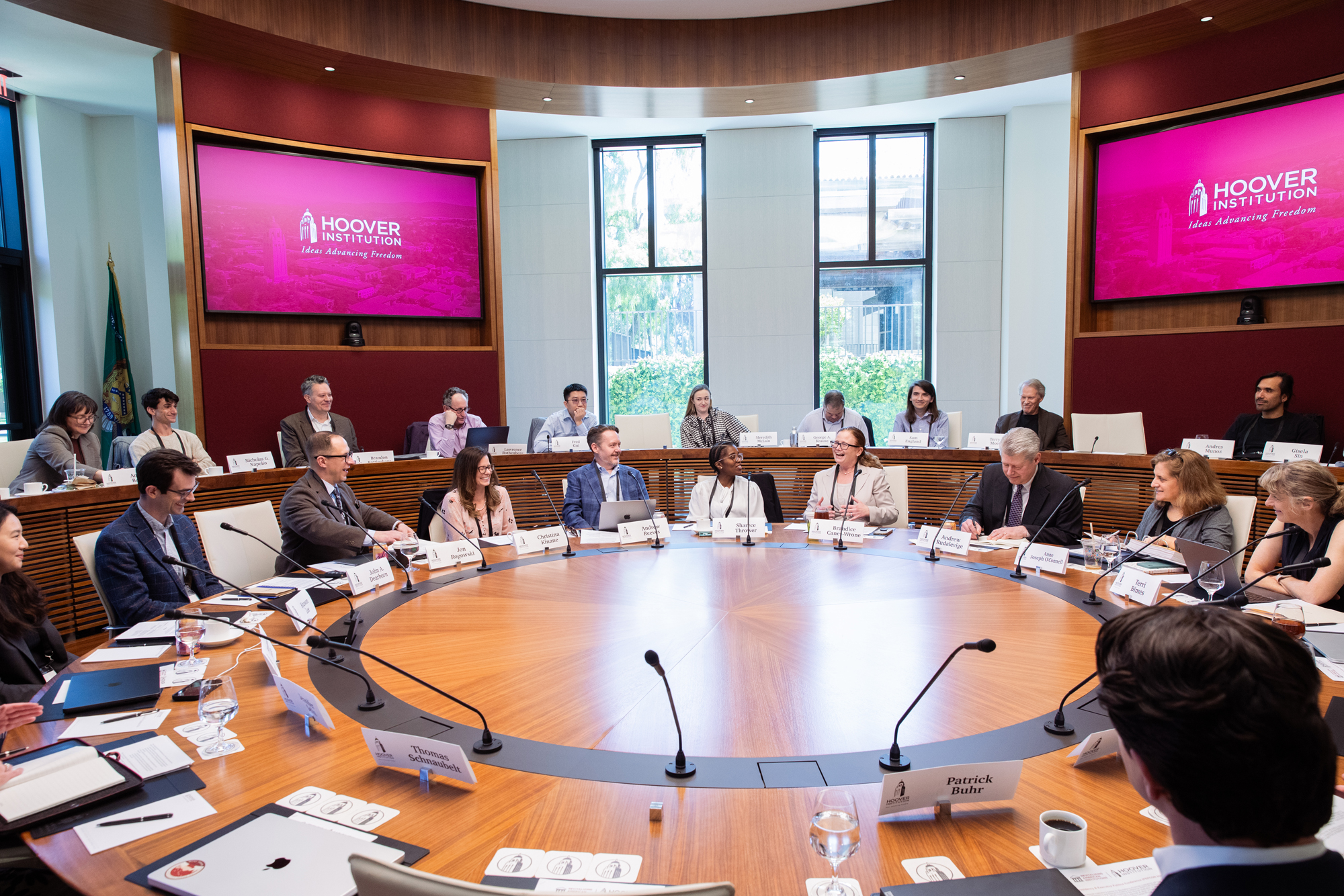 Scholars Discuss Evolving Scope of Presidential Power with PEPCON Conference at Hoover