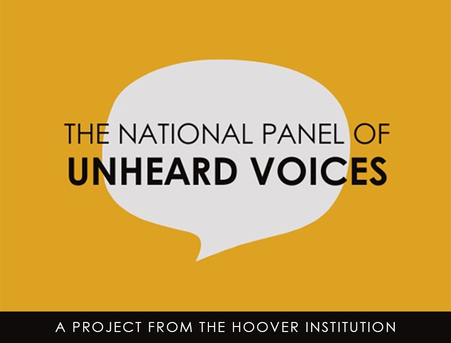 The National Panel of Unheard Voices