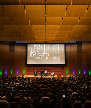 Inaugural Bio-Leadership Summit looks to a biotic future