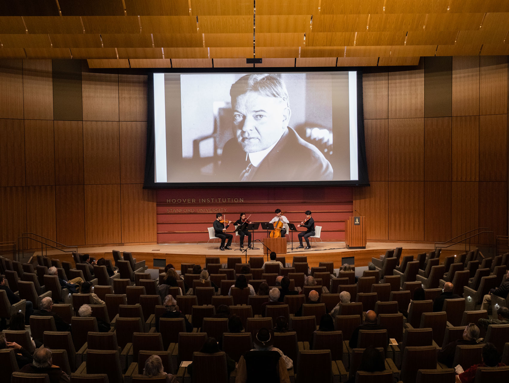 "America’s Gift to Famine-Stricken Russia" and a string quartet