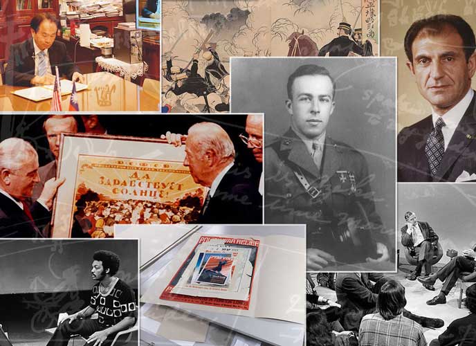 Collage of L&A Year in Review 2021
