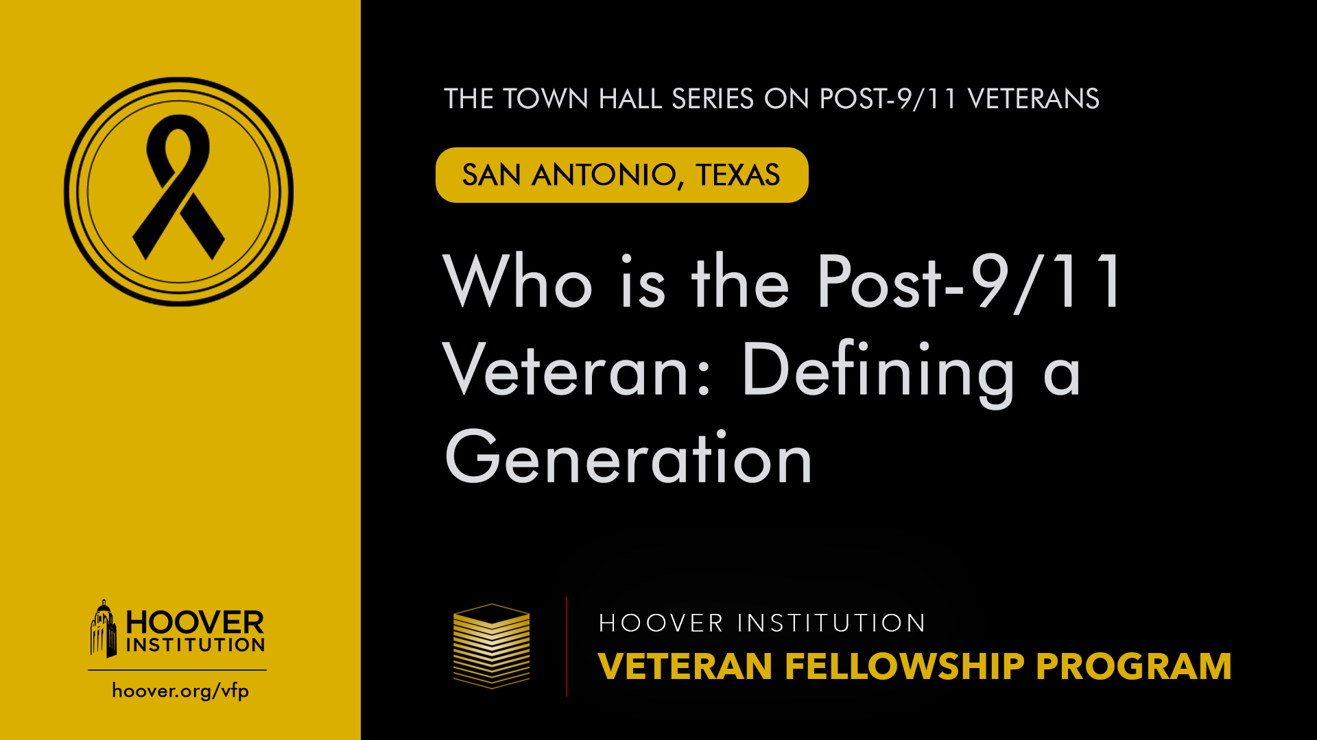 Post-9/11 Veterans