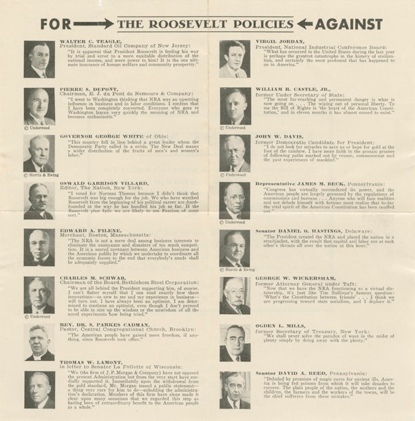 politicians list