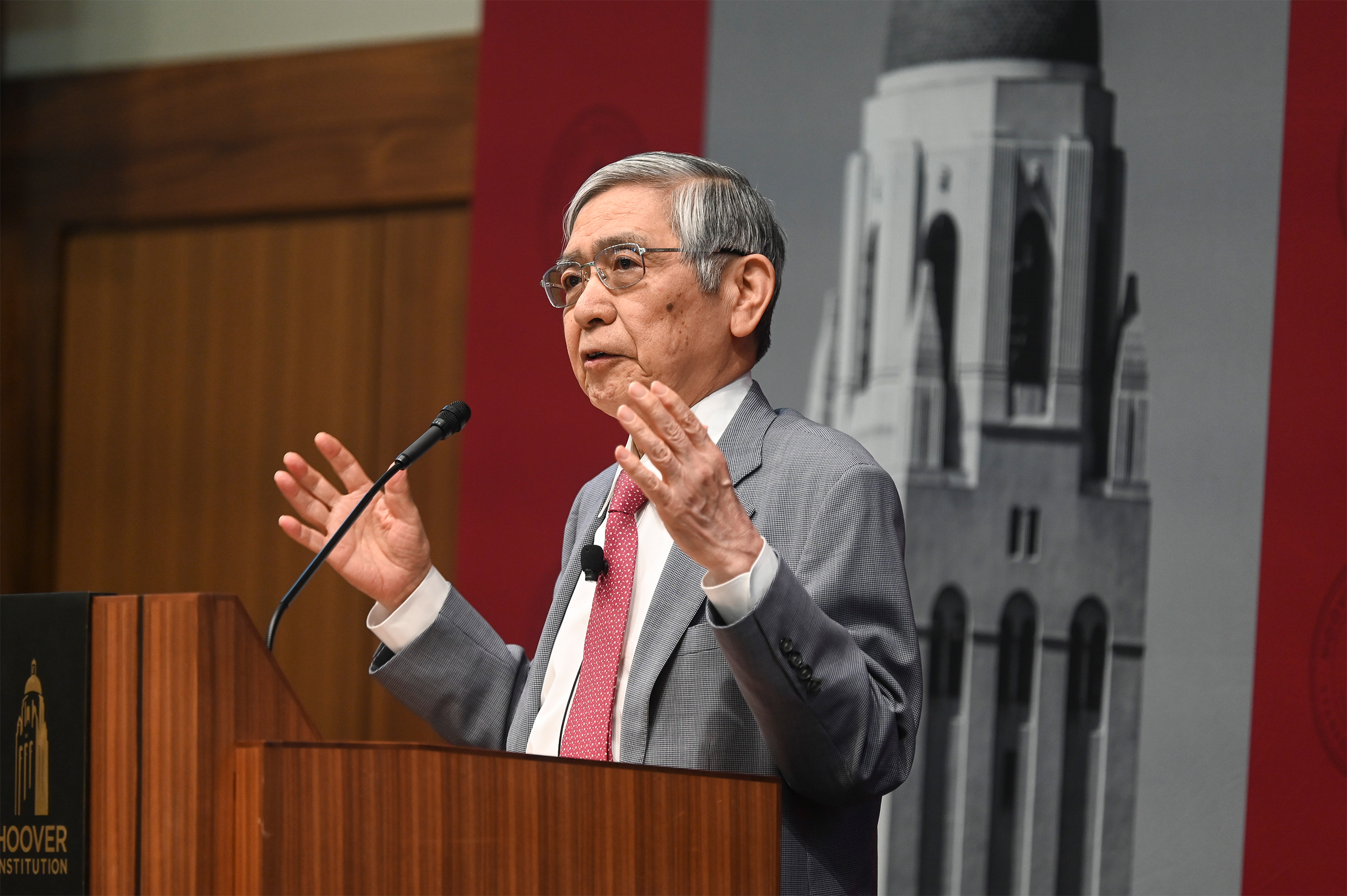 Haruhiko Kuroda