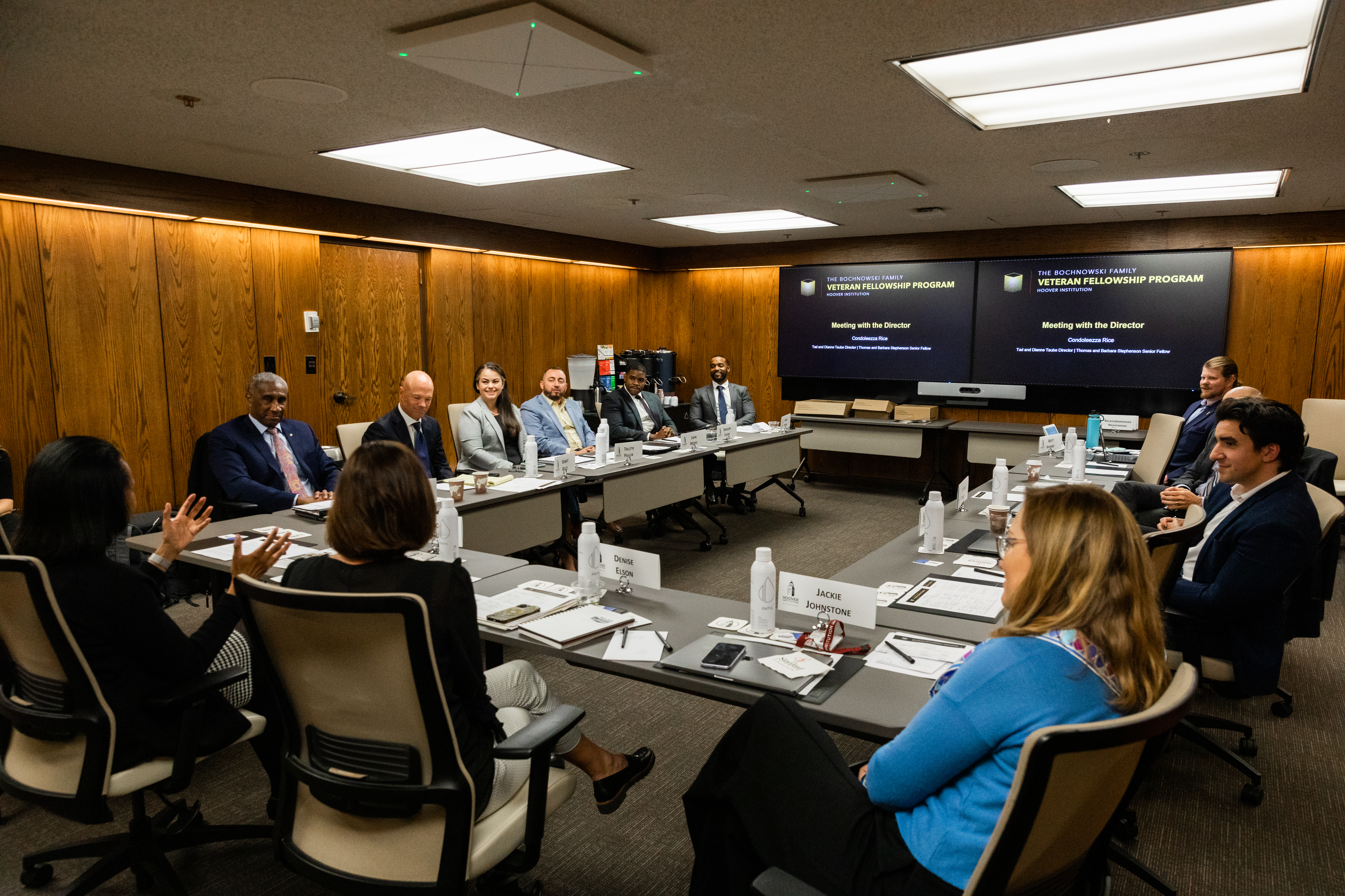 Hoover Veteran Fellowship Program 2024