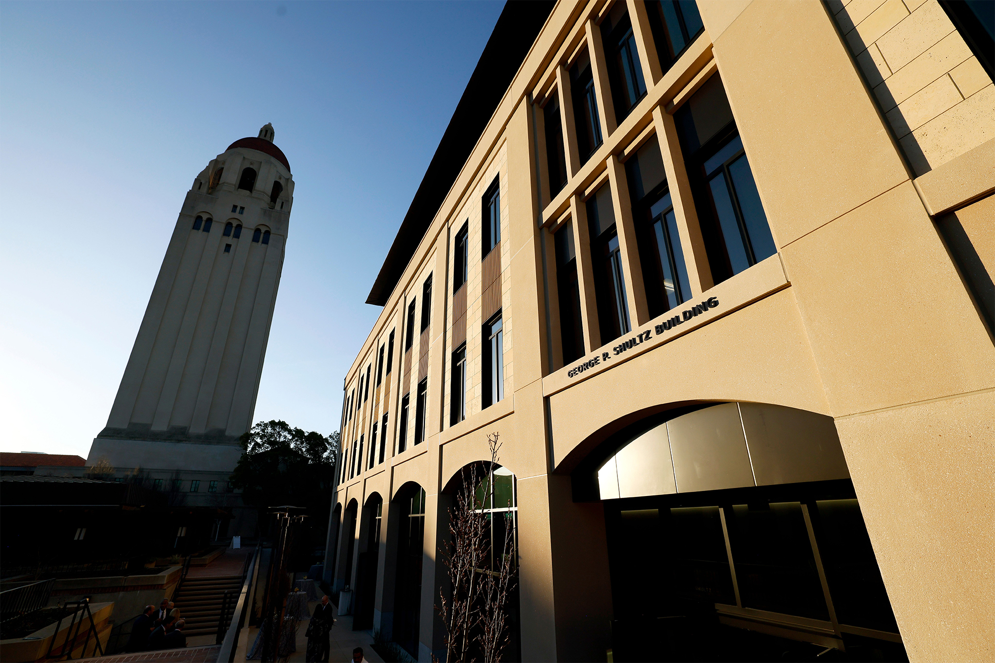 George P. Shultz Building 