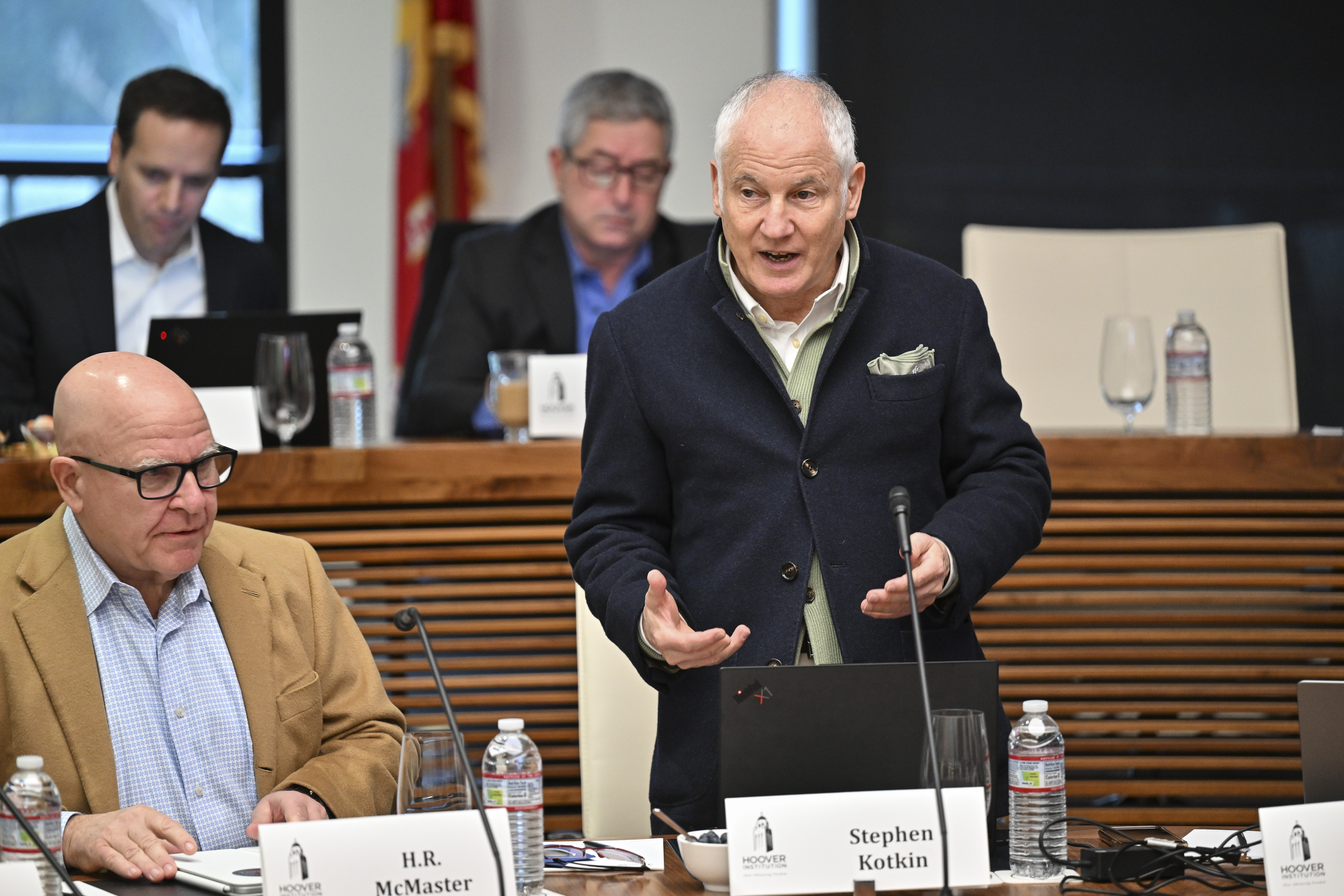 Global Futures Project: Third Annual Intelligence Analysts Conference (Rod Searcey)