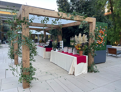 Fairweather Courtyard