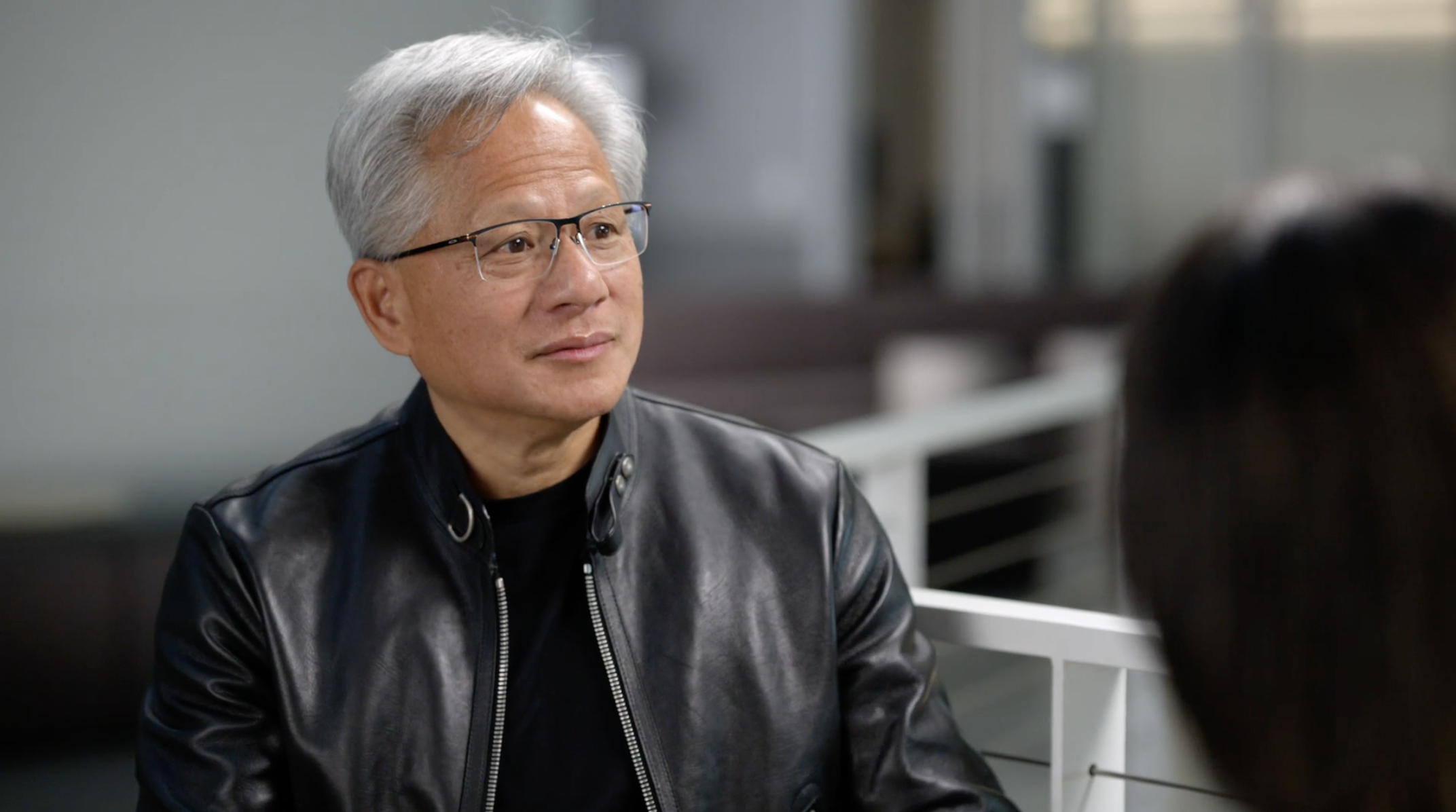 Jensen Huang responds to Condoleezza Rice.
