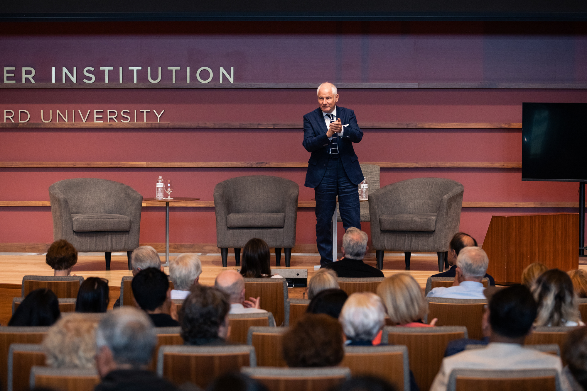 Closing Hoover’s Choosing Freedom dialogue, Senior Fellow Stephen Kotkin reflected on the enduring importance of courage, freedom, and individual responsibility in preserving free societies.
