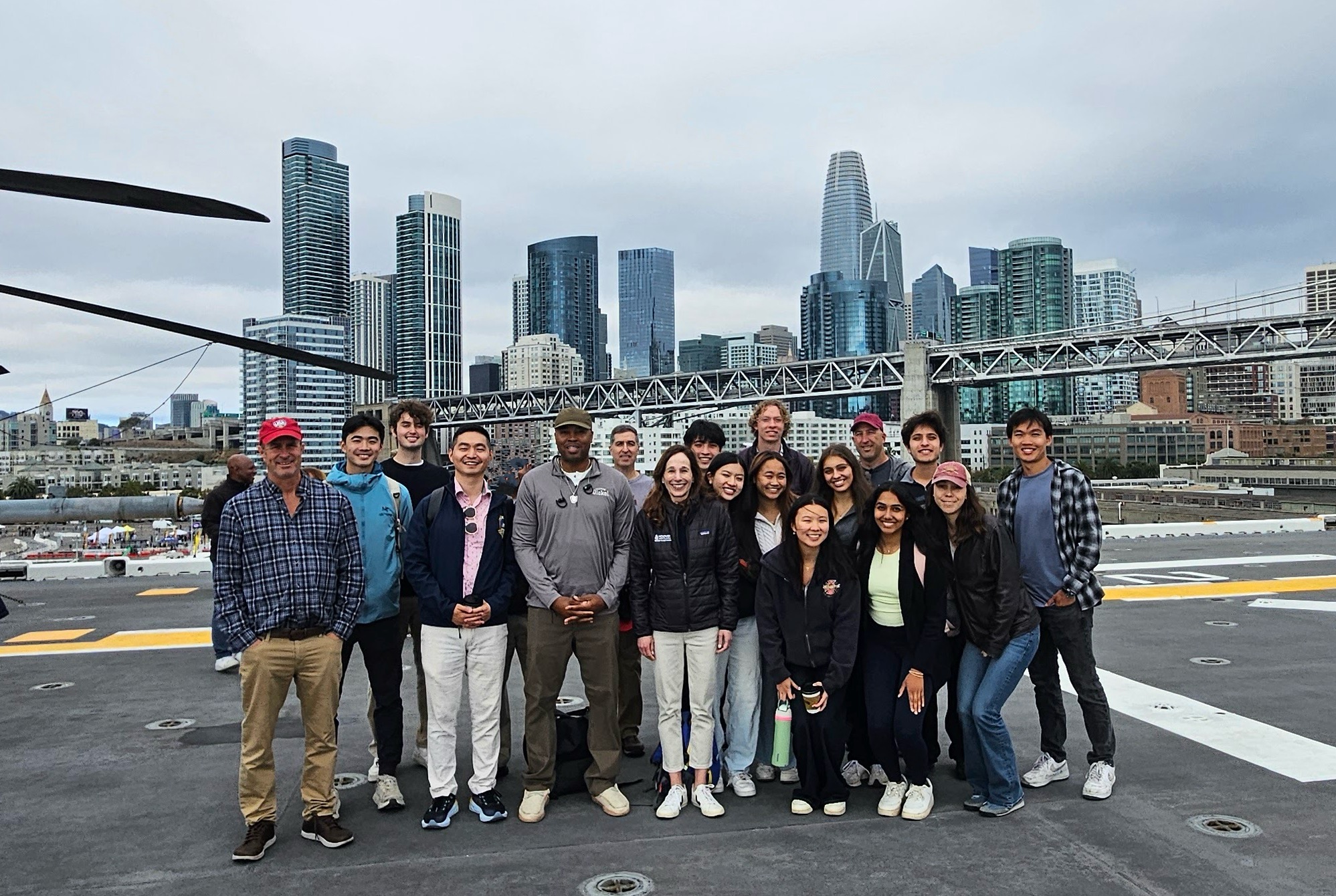 National Security Internships for Stanford Students