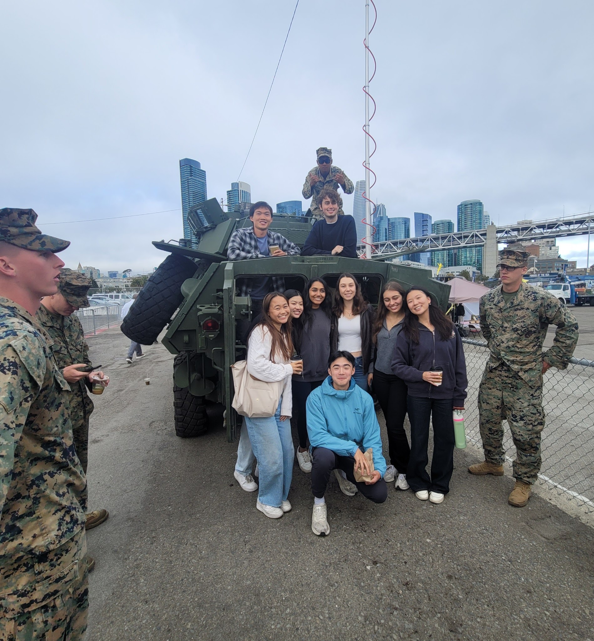 National Security Internships for Stanford Students