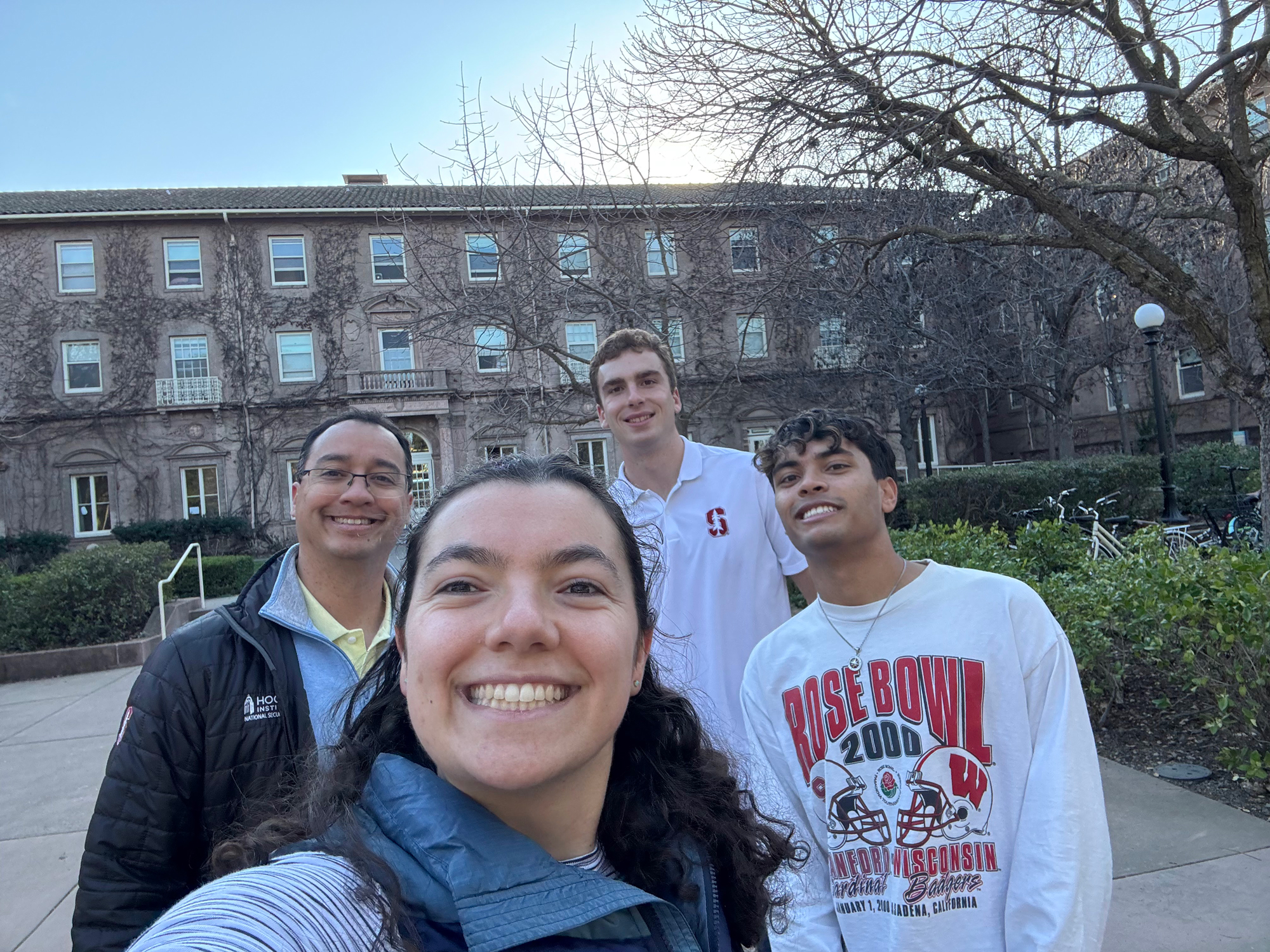 National Security Internships for Stanford Students