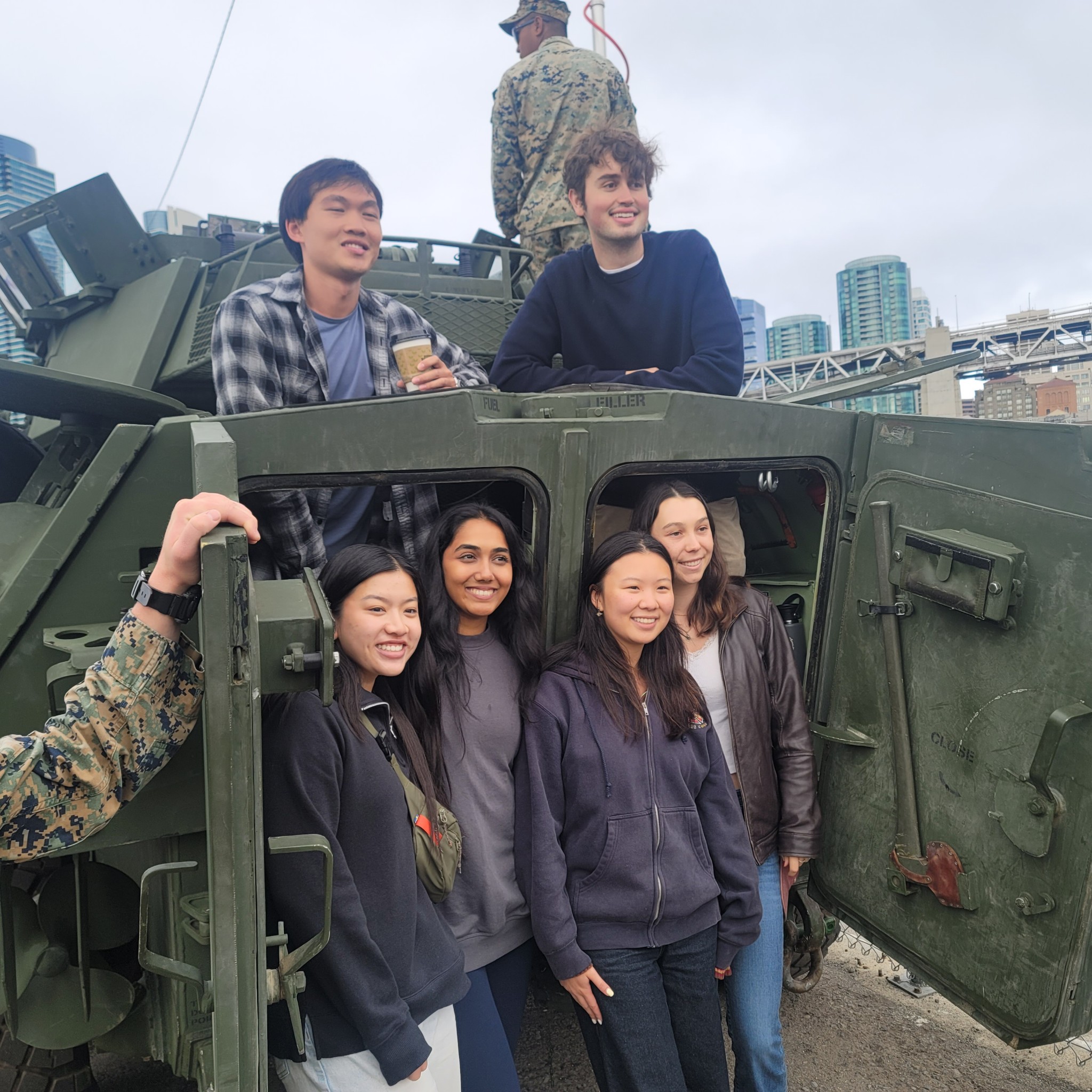 National Security Internships for Stanford Students
