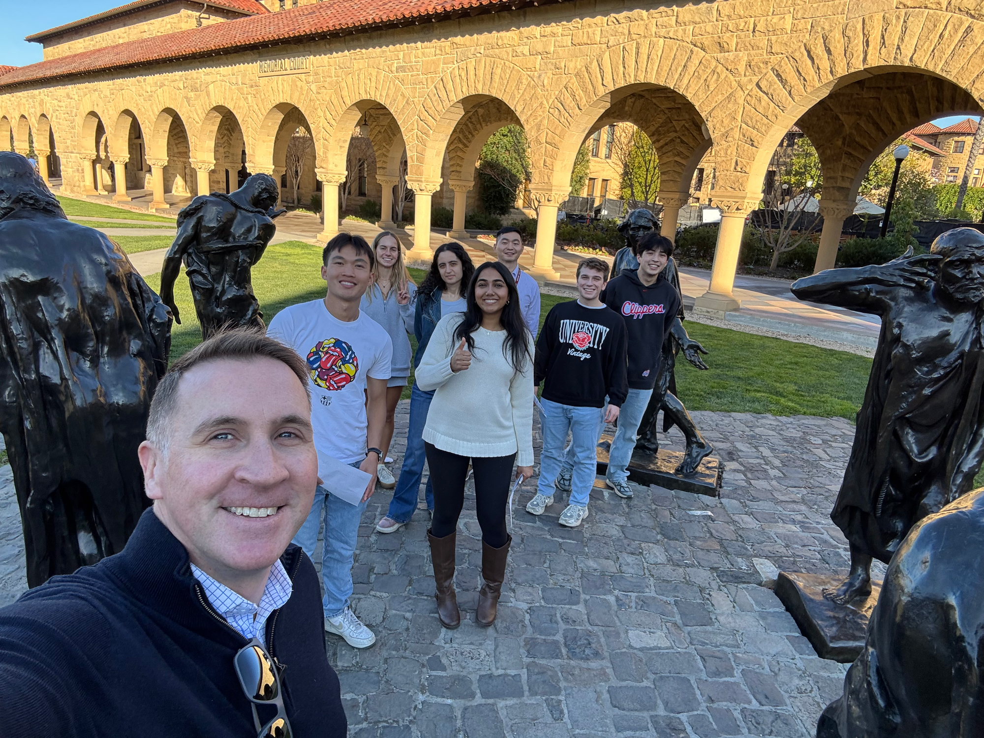 National Security Internships for Stanford Students