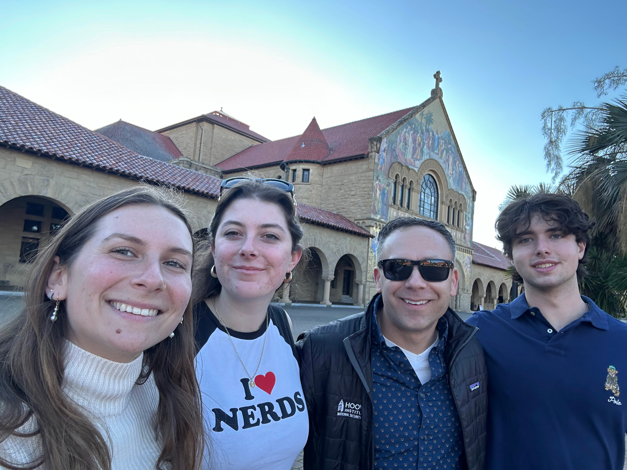 National Security Internships for Stanford Students