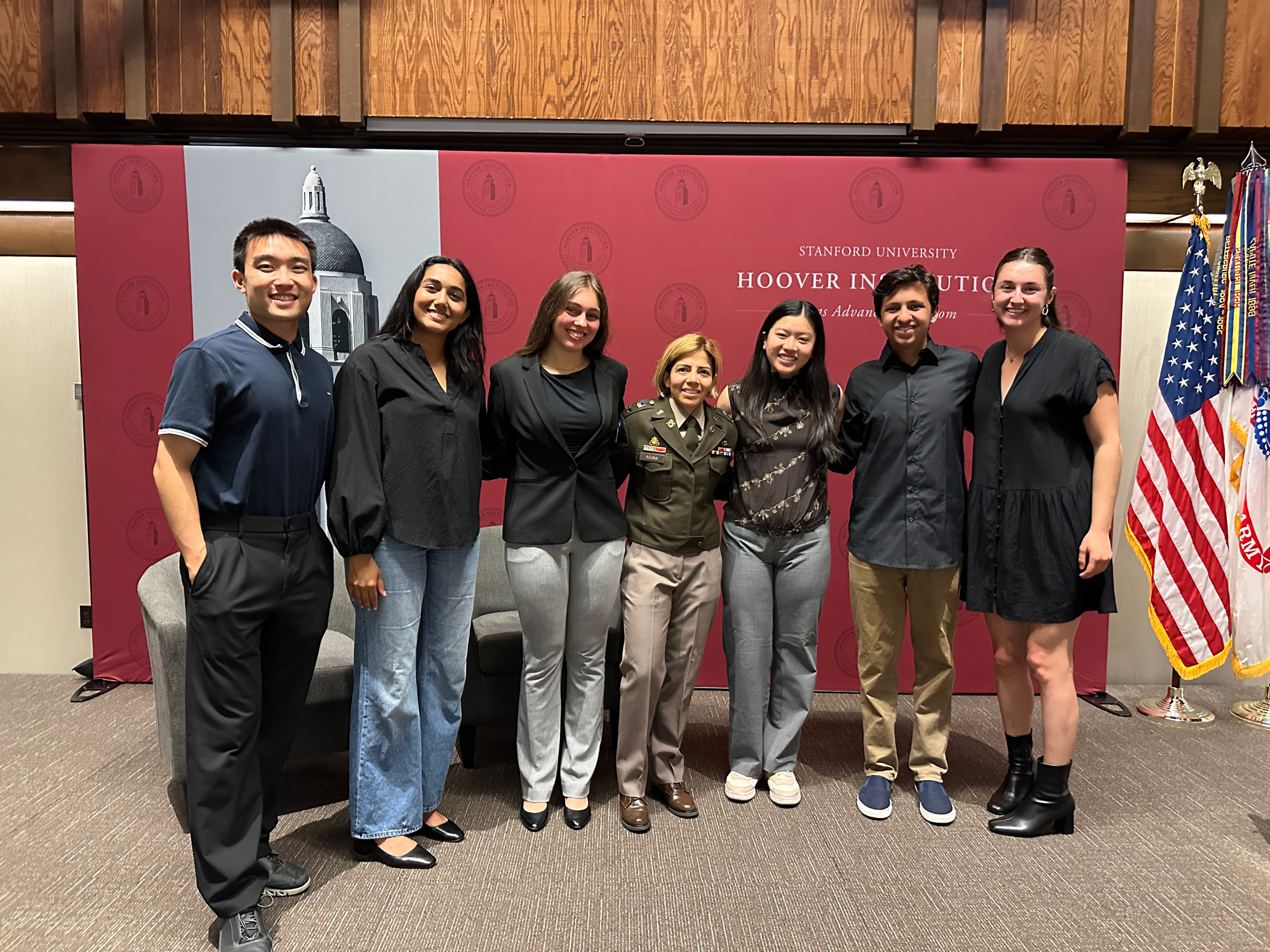 National Security Internships for Stanford Students