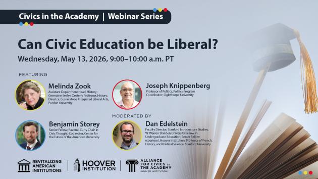 Can Civic Education be Liberal?