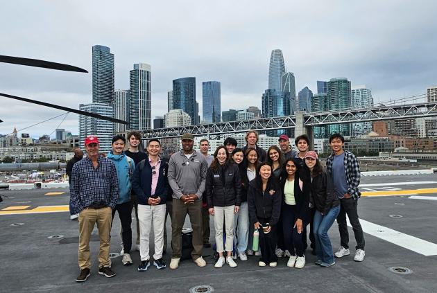 National Security Affairs Fellows Mentorship Program