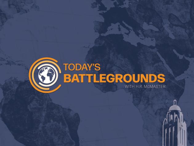 Today's Battlegrounds; H.R. McMaster