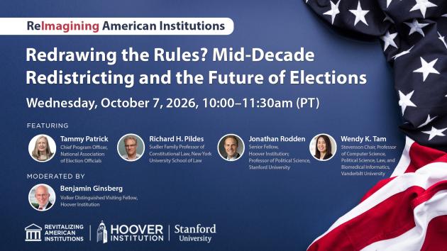 Redrawing the Rules? Mid-Decade Redistricting and the Future of Elections