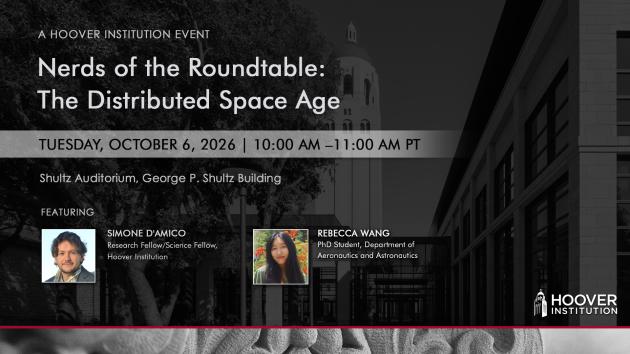 The Distributed Space Age