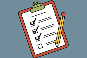 visitor requirements checklist
