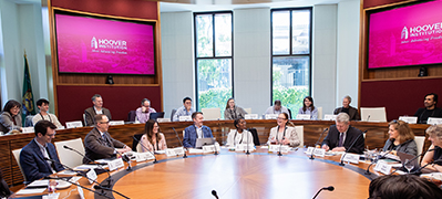 Scholars Discuss Evolving Scope of Presidential Power with PEPCON Conference at Hoover