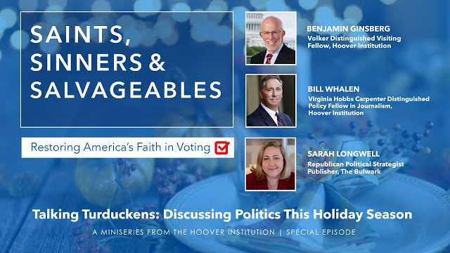 Turduckens And How To Discuss Politics This Holiday Season