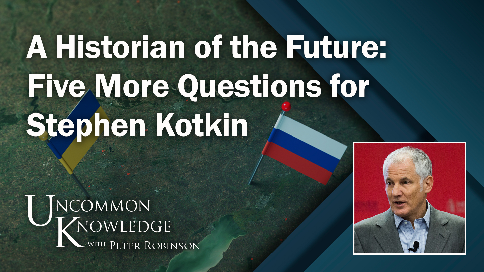Five More Questions for Stephen Kotkin