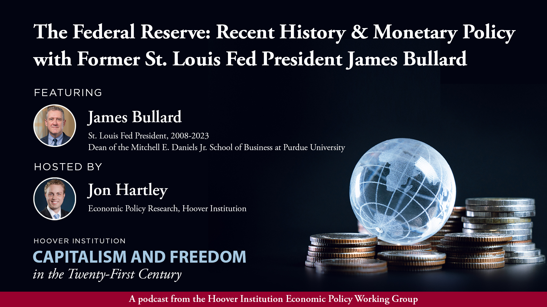 CF21 | James Bullard